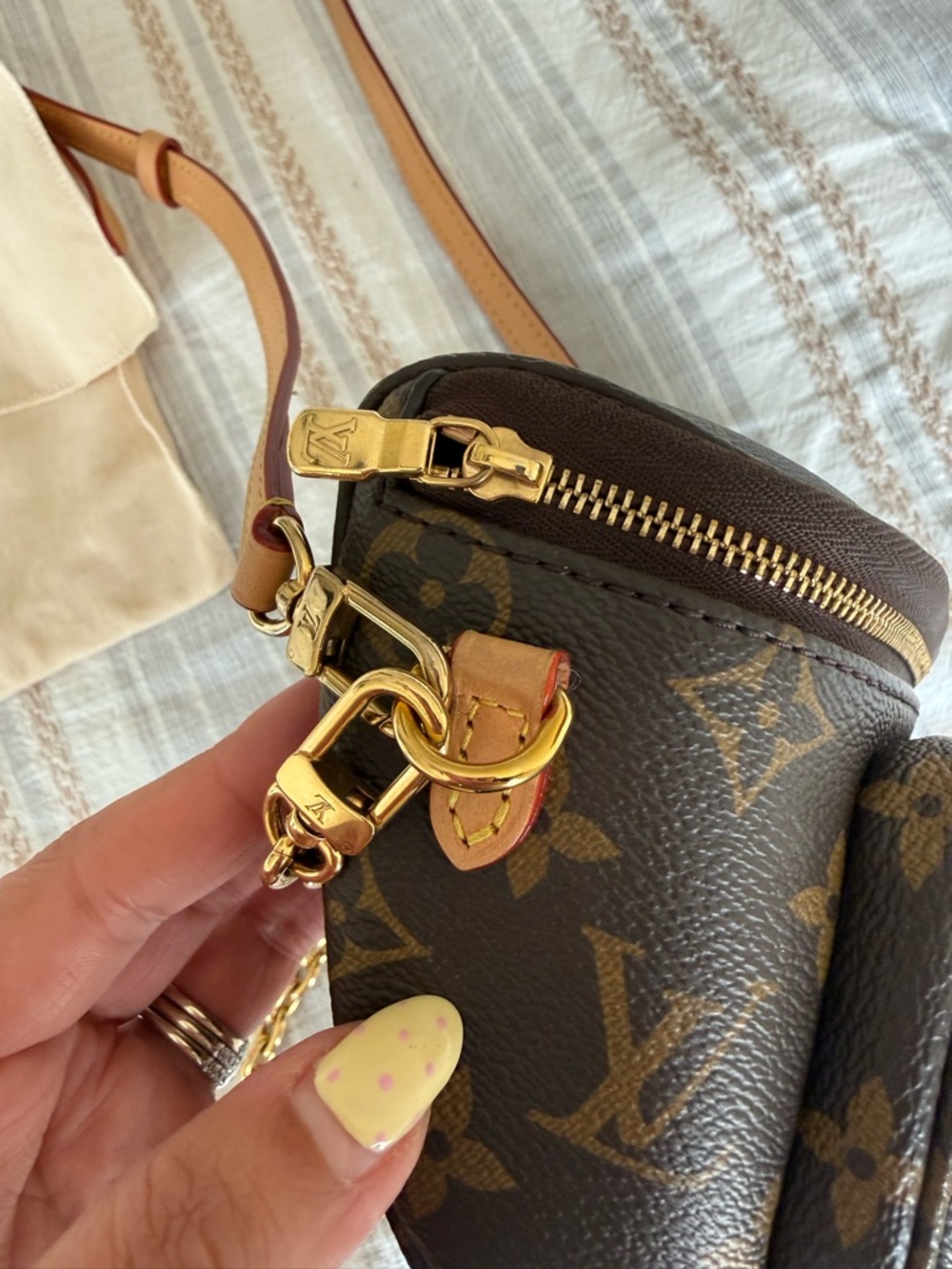 Louis Vuitton Monogram Mini Bum Bag - Picture 6 of 17